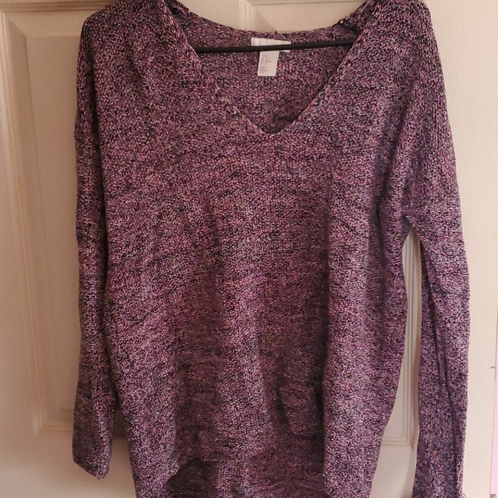 Speckled Sweater